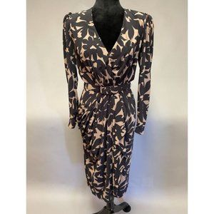 John Powell's Carriage House, floral dress, size 8